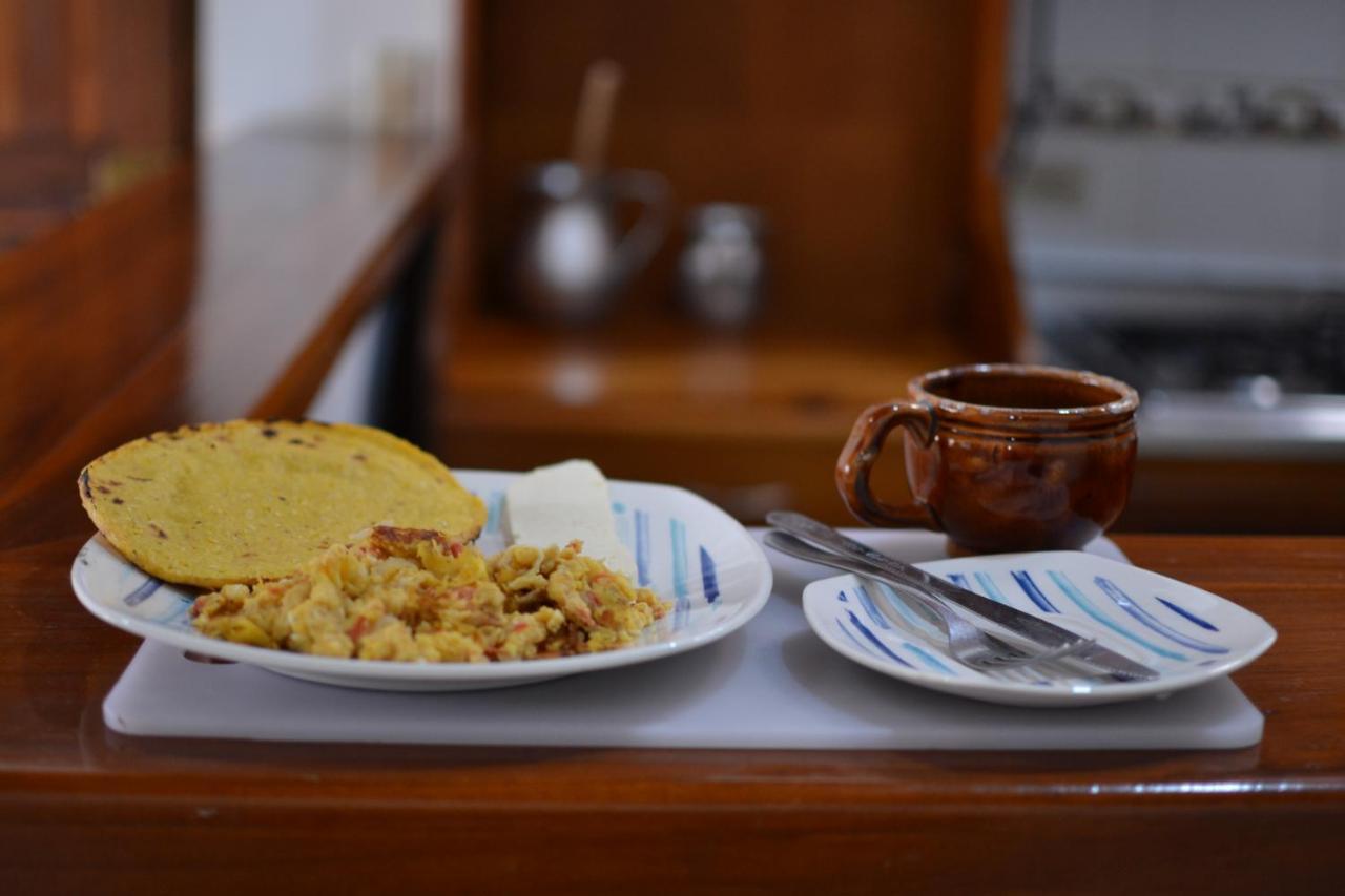 Hostal Naty Luna Jardín Dış mekan fotoğraf